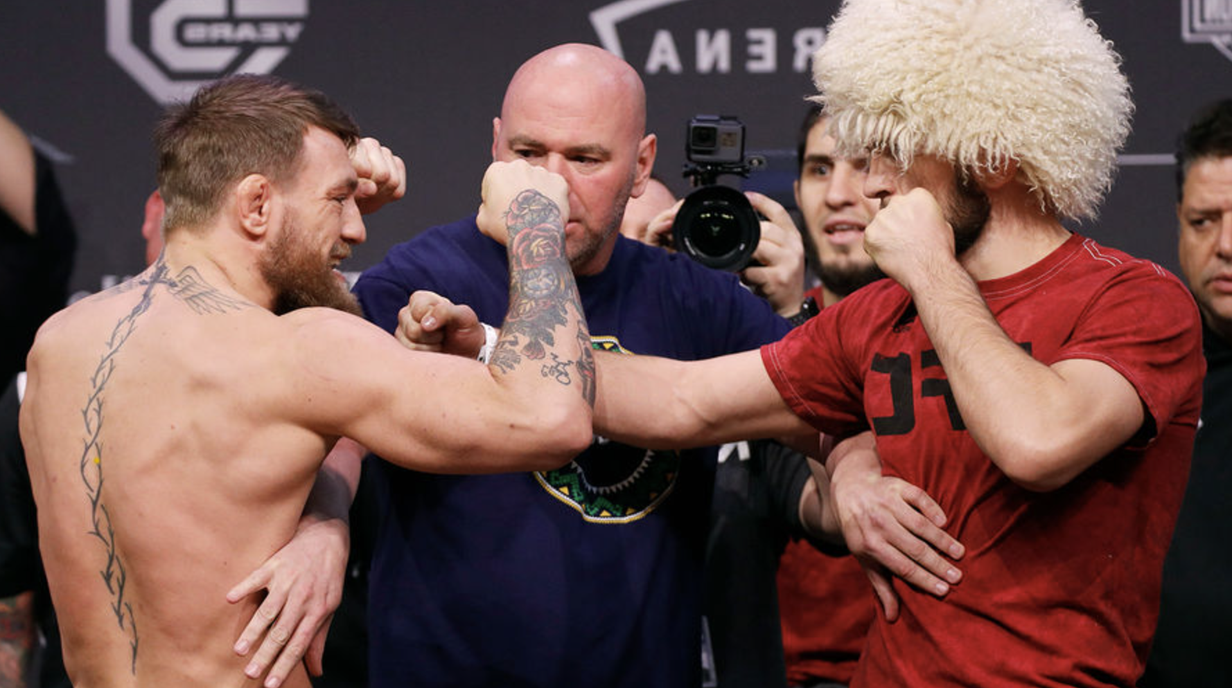 Khabib Nurmagomedov, bojovník smíšených bojových umění (MMA)