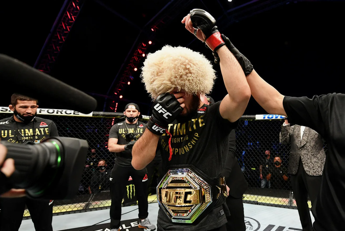Nurmagomedov značné finanční prostředky na boj s pandemií