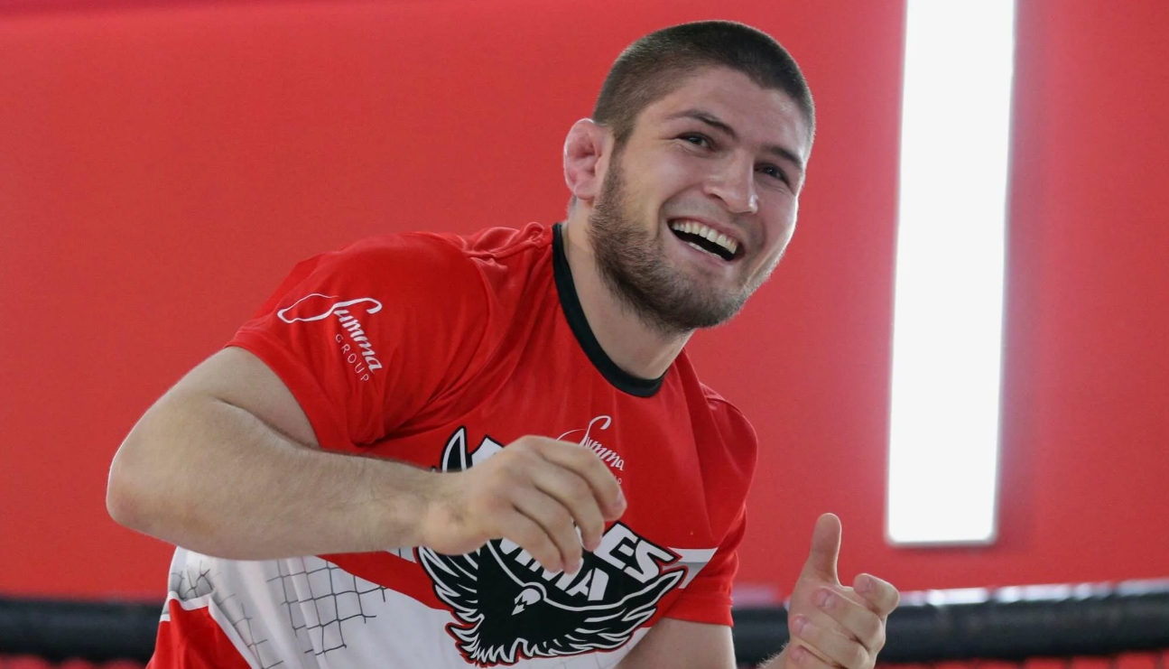 Khabiba Nurmagomedova k úspěchu v MMA.