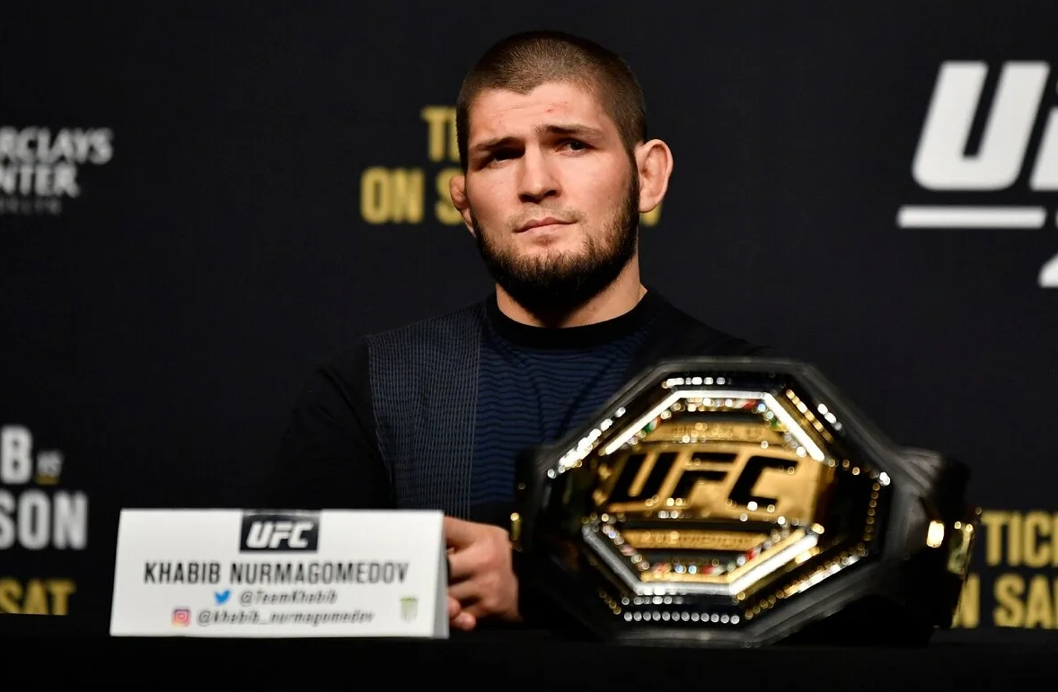 Khabib Nurmagomedov oslovil bojovníky před UFC 311 Motivace, rady a podpora