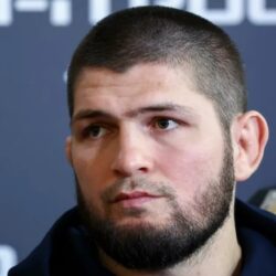Khabib Nurmagomedov předpověděl: proč se boj mezi Usmanem a Hughesem stal skutečnou válkou