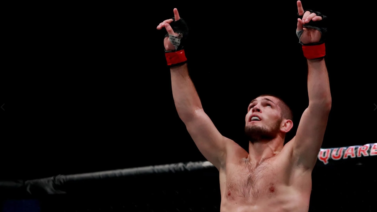 Khabib reaguje na Tsarukyanovo nahrazení v boji