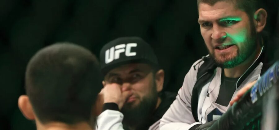 Khabib požaduje, aby Machačev provedl alespoň šest úspěšných obhajob titulu šampiona UFC