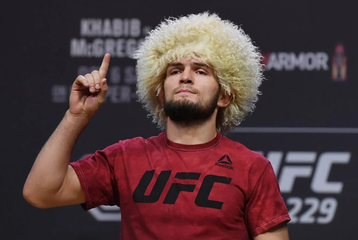 Khabib Nurmagomedov jmenoval tři hlavní favority mistrovství světa