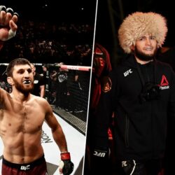 Khabib Nurmagomedov podporuje Magomeda Ankalaeva před bojem o titul — slova šampiona, která inspiruje