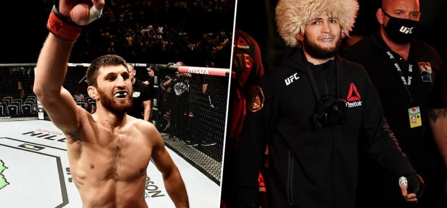Khabib Nurmagomedov podporuje Magomeda Ankalaeva před bojem o titul — slova šampiona, která inspiruje