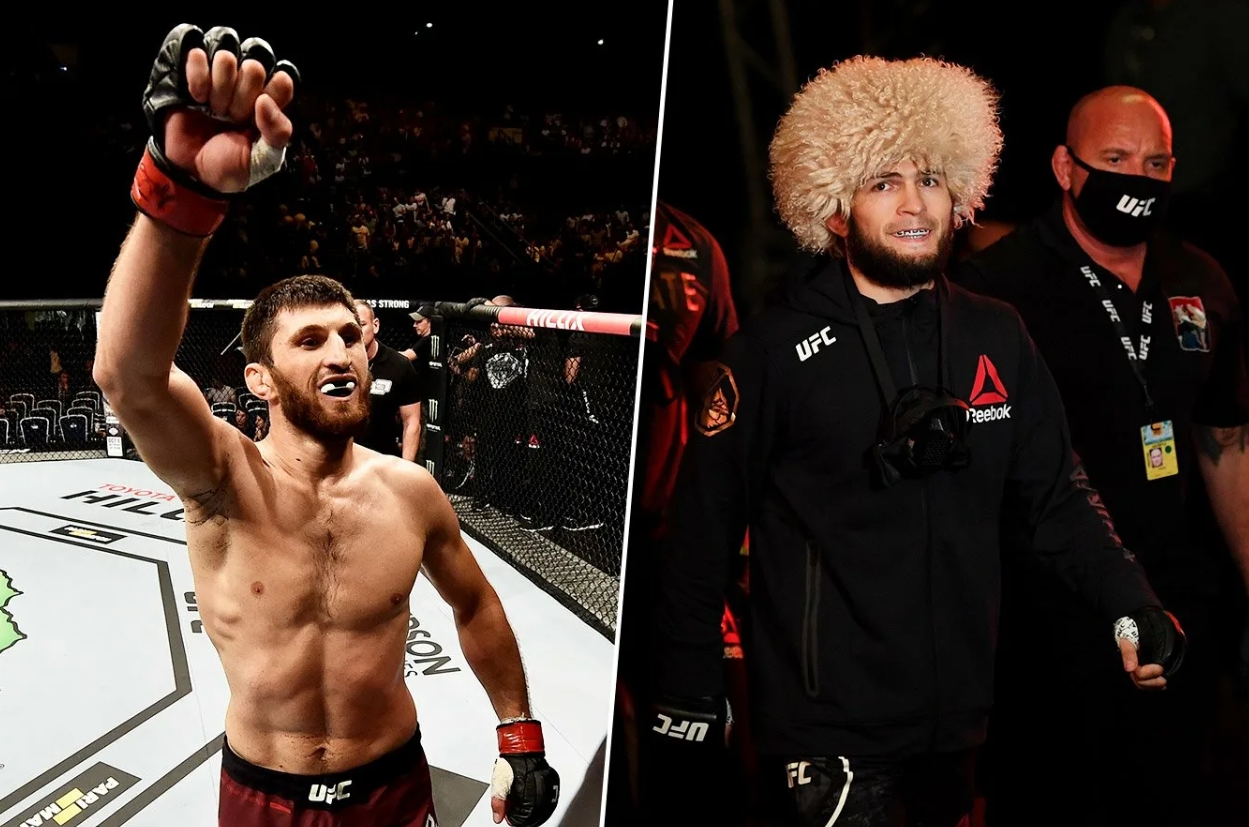 Khabib Nurmagomedov podporuje Magomeda Ankalaeva