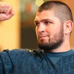 Khabib Nurmagomedov inspiruje Tagira Ulanbekova před velkým bojem UFC
