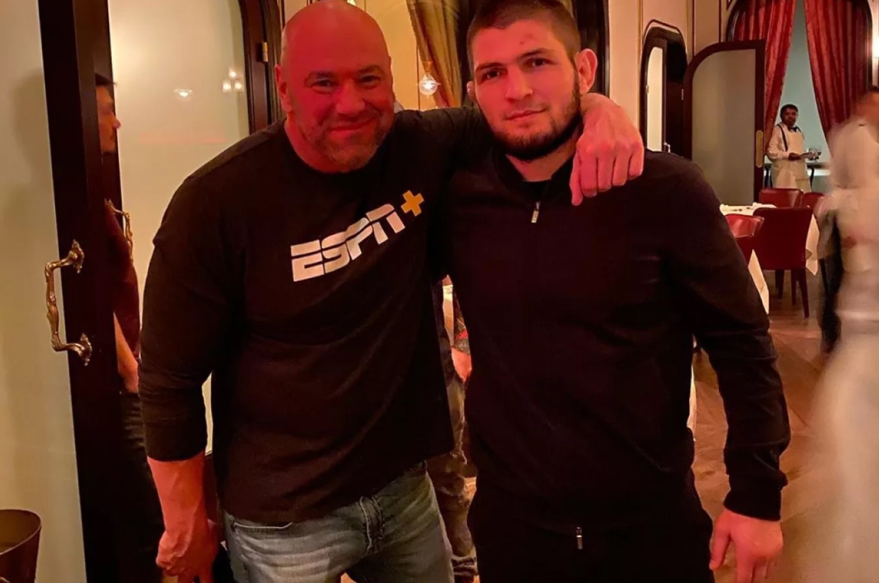 Khabib Nurmagomedov varuje před možným „šťastným úderem