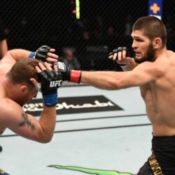 Khabib Nurmagomedov varuje před „šťastným úderem“ v boji Ankalaev vs. Blachowicz – proč jeden úder může rozhodnout o všem.