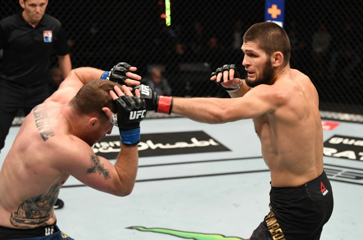 Khabib Nurmagomedov varuje před šťastným úderem v boji Ankalaev