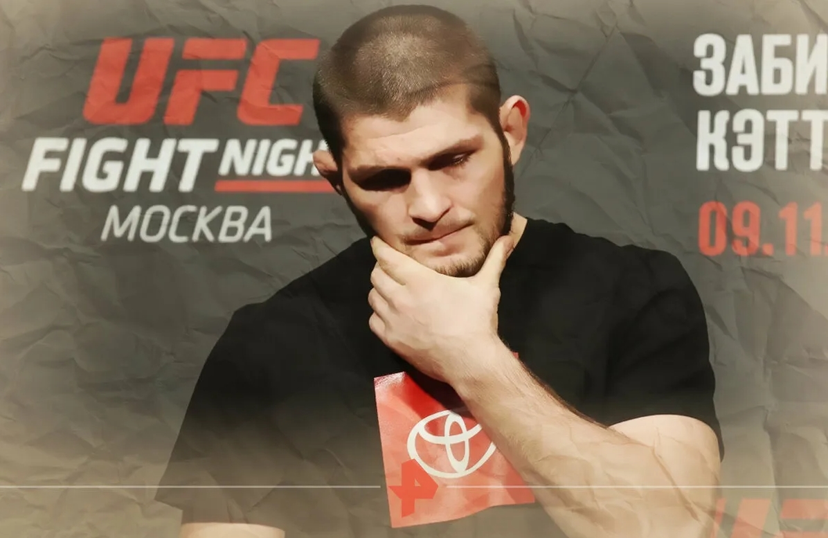 Khabib Nurmagomedov vysvětlil, proč sní o boji s basketbalovou