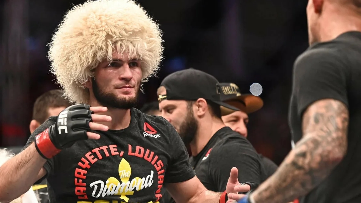 Khabib mluví o bojích, které se nikdy nestaly