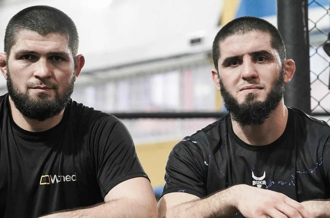 Khabib o boji s Michaelem Jordanem