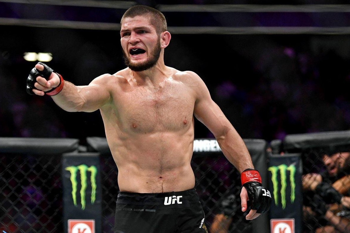 Khabib o riziku ‚šťastného úderu‘ v boji Ankalaev vs. Blachowicz