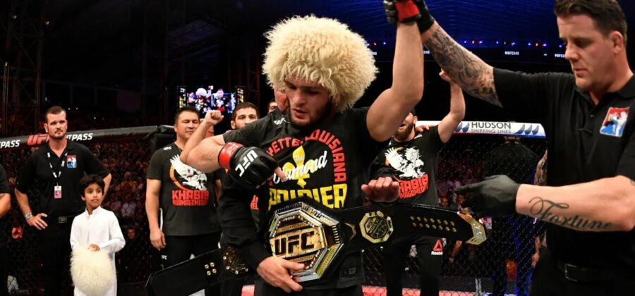 Khabib zhodnotil šance Oliveiry v souboji s Machačevem: dokáže Brazilec odvetu?