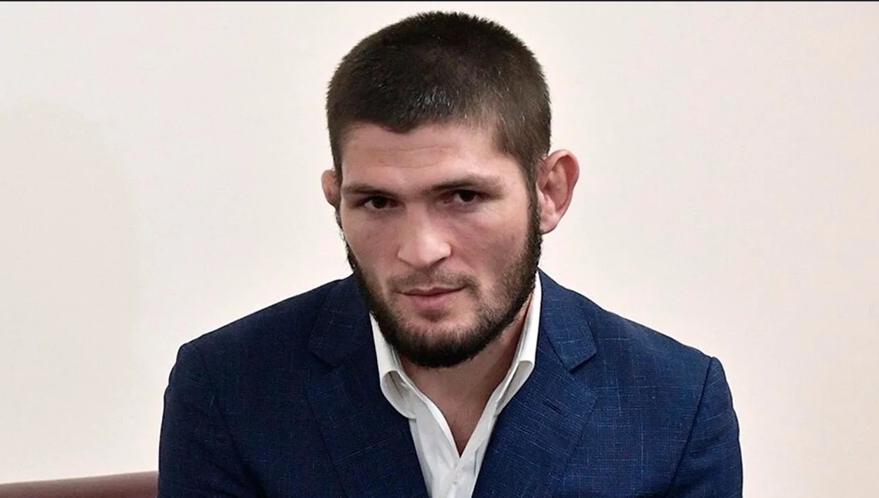 Khabib podporoval Tukhugova po UFC 280