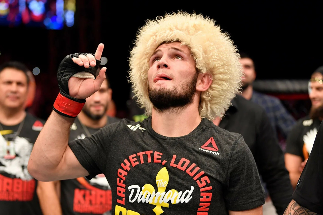 Khabib přiznal, které zápasy, které se nikdy nestaly