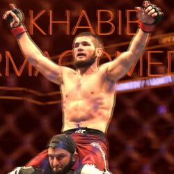 Khabib Nurmagomedov o zápasech Adesanya vs. Cannonier a Holloway vs. Volkanovski: expertní pohled šampiona