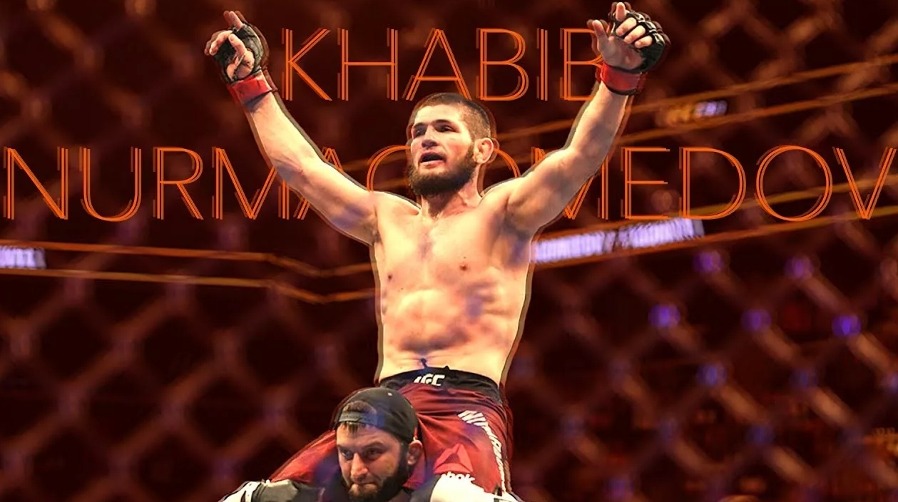 Khabib v zápasech Adesanya vs. Cannonier a Holloway vs. Volkanovski
