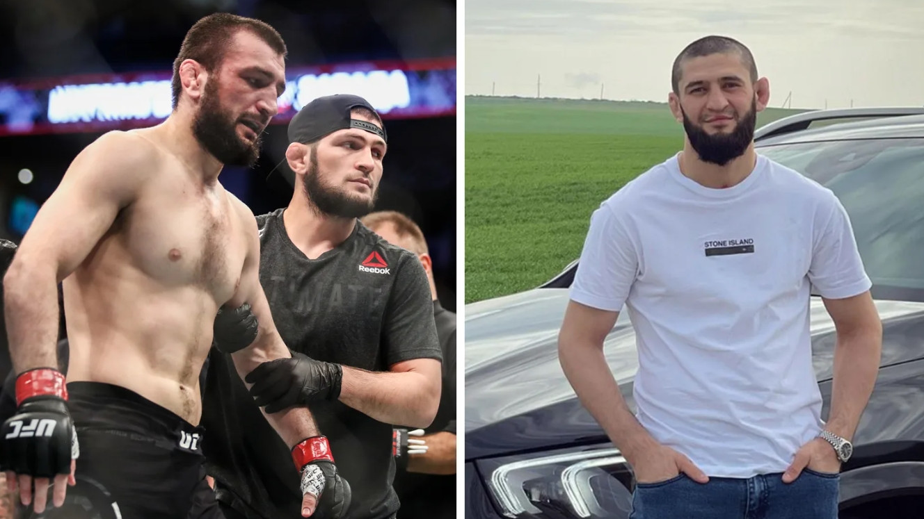 Khabib zveřejnil fotku s Islamem Machačevem