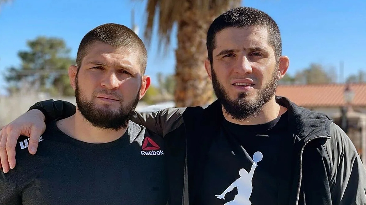 Machačev potvrdil Khabibovu nepřítomnost v jeho rohu na UFC 284