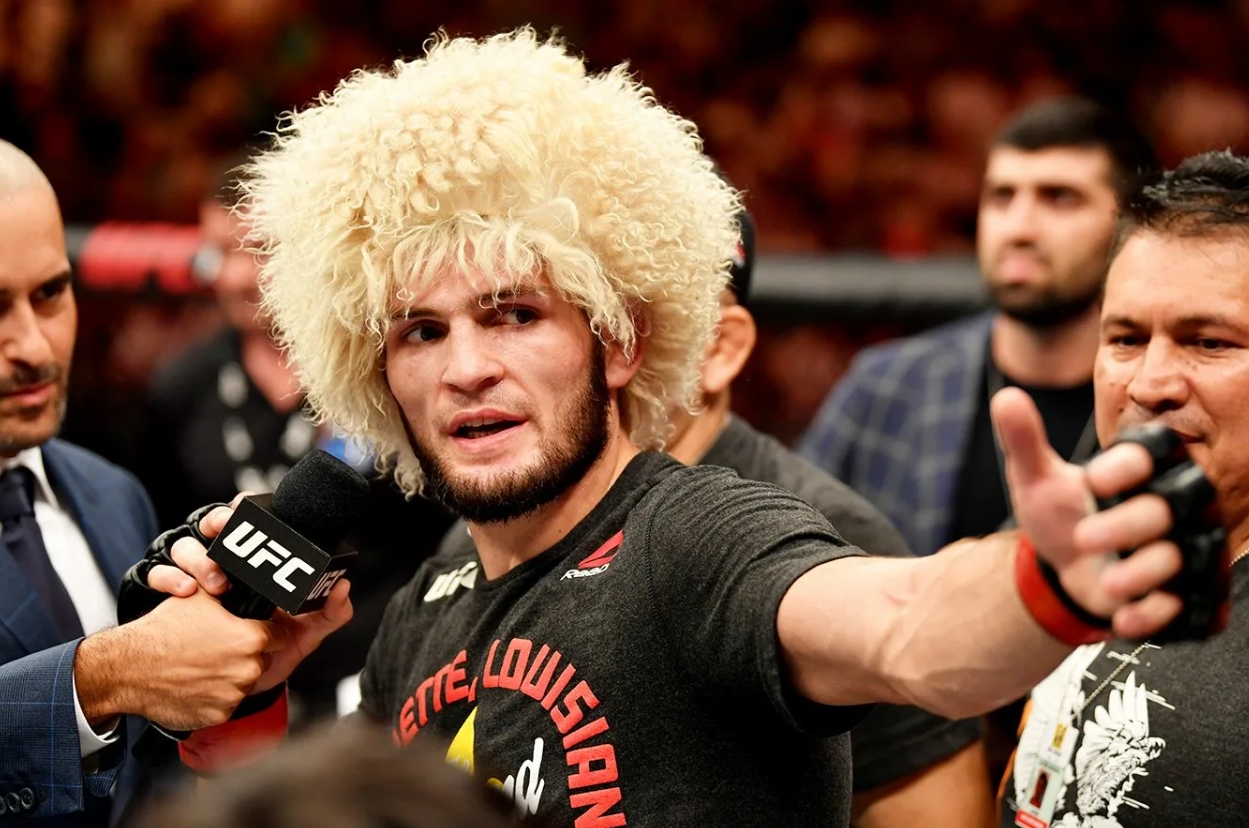 Spleť protikladů Jak Khabib reagoval na drsná slova Tonyho Fergusona