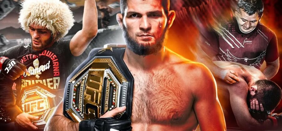 Spleť protikladů: Jak Khabib reagoval na drsná slova Tonyho Fergusona a co to znamená pro MMA