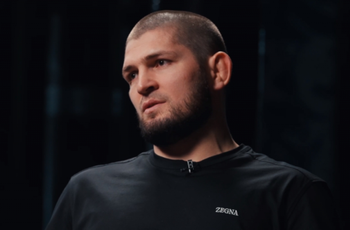 Khabib Proč nejsem nejlepším bojovníkem MMA v historii
