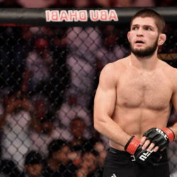 Khabib Nurmagomedov reaguje na vítězství Realu Madrid v Superpoháru UEFA