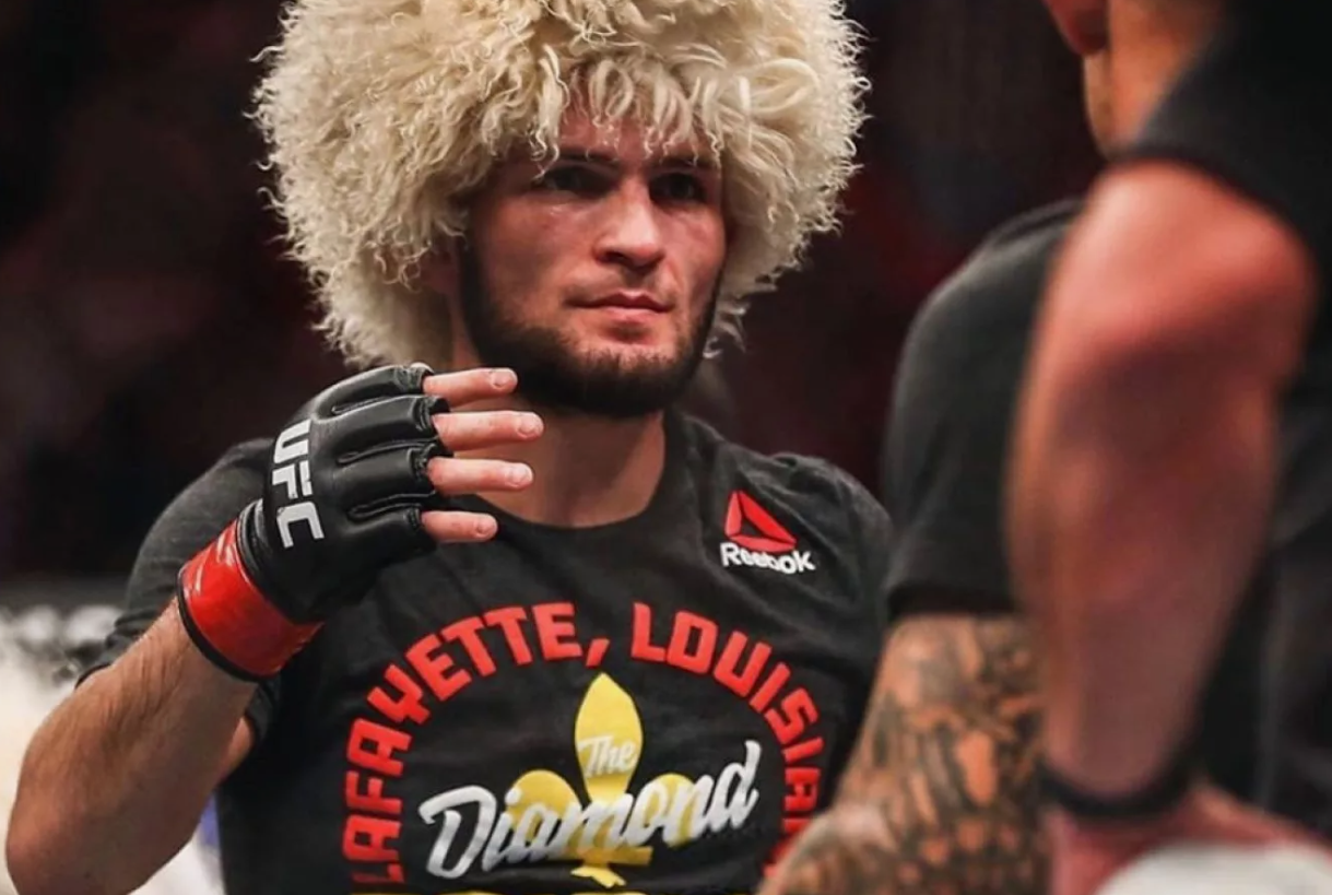 Nurmagomedov jako kouč a mentor chtěl, aby se jeho syn naučil